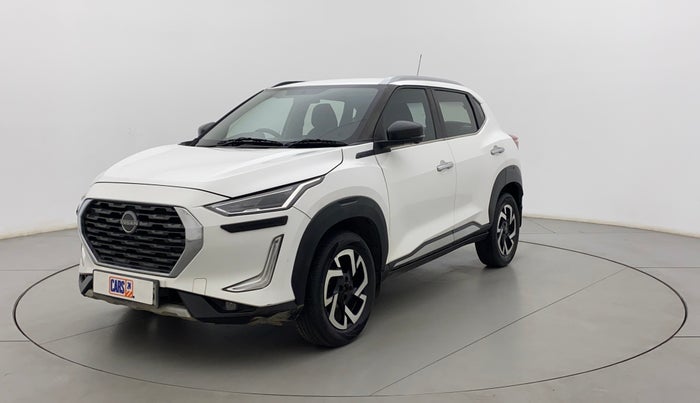 2021 Nissan MAGNITE XV PREMIUM TURBO CVT, Petrol, Automatic, 60,452 km, Left Front Diagonal