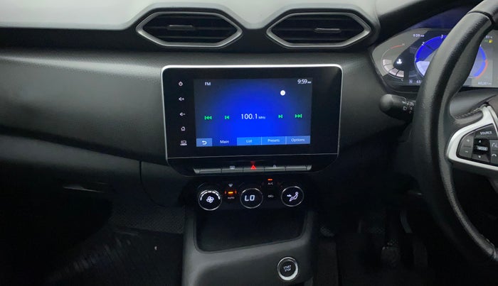 2021 Nissan MAGNITE XV PREMIUM TURBO CVT, Petrol, Automatic, 60,452 km, Air Conditioner