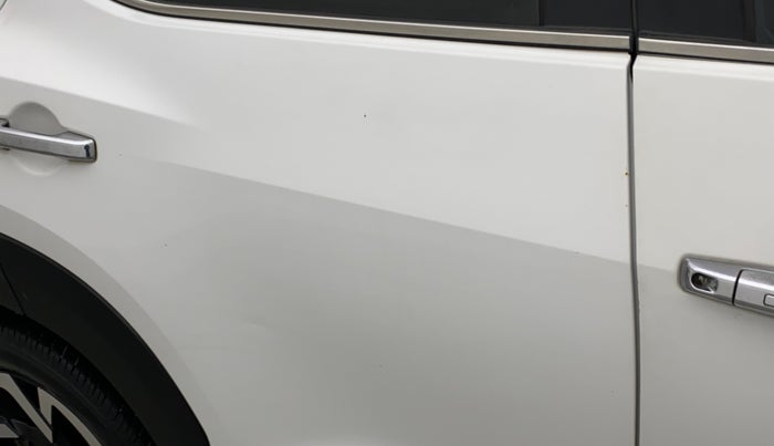 2021 Nissan MAGNITE XV PREMIUM TURBO CVT, Petrol, Automatic, 60,452 km, Right rear door - Slightly dented