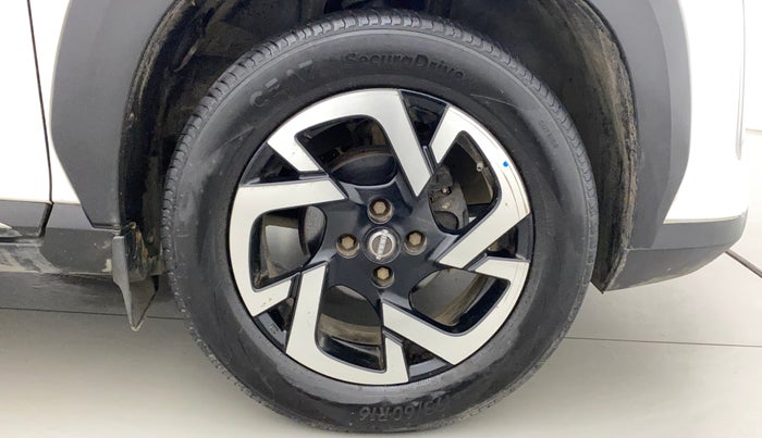 2021 Nissan MAGNITE XV PREMIUM TURBO CVT, Petrol, Automatic, 60,452 km, Right Front Wheel