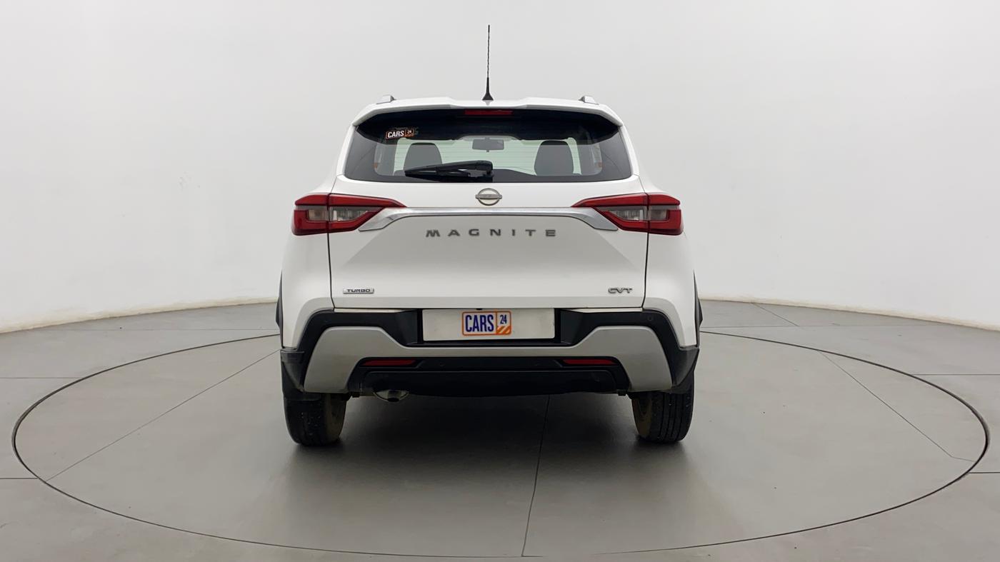 2021 Nissan MAGNITE XV PREMIUM TURBO CVT, Petrol, Automatic, 60,452 km, Back/Rear