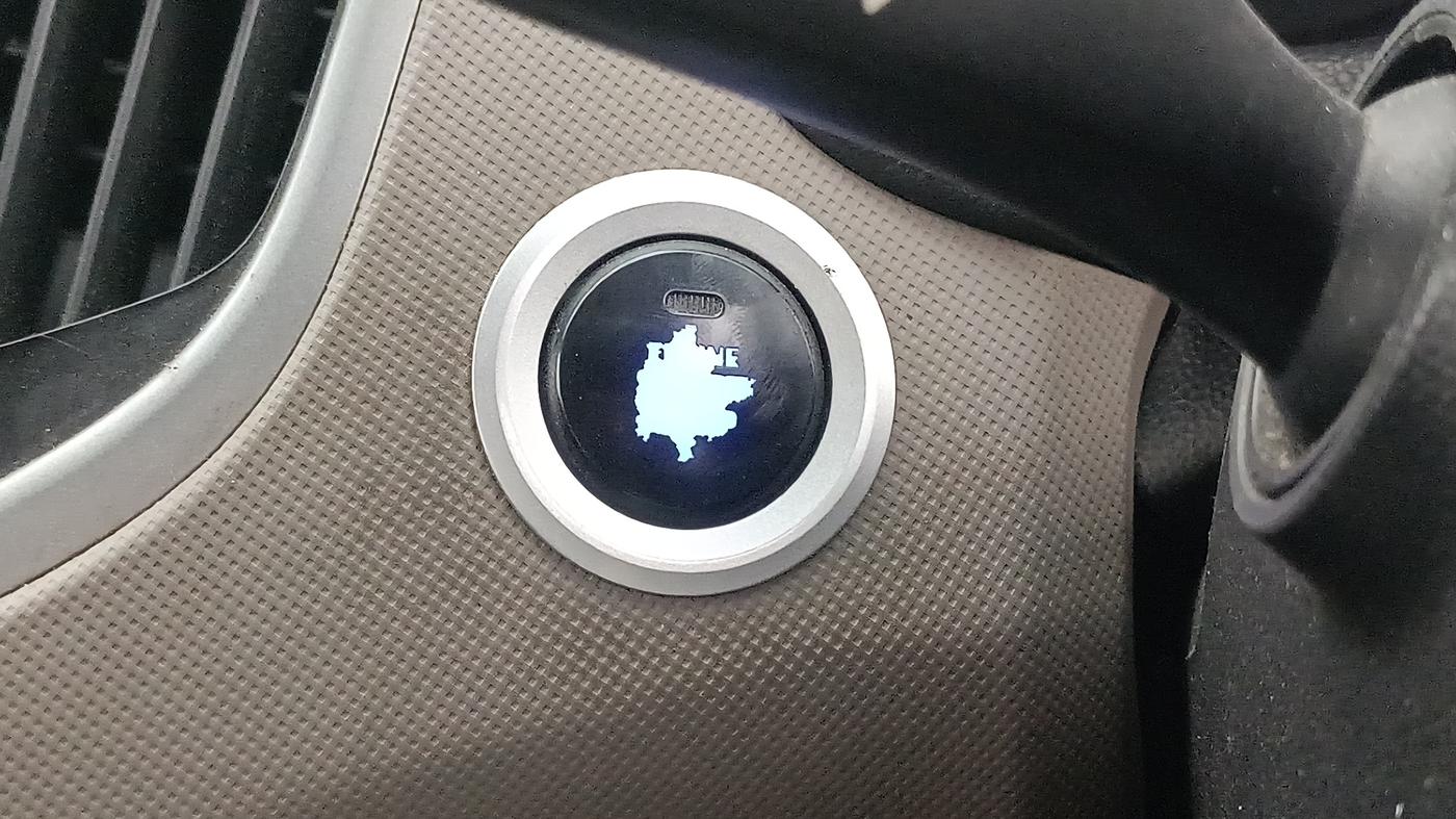 2017 Hyundai Creta SX PLUS AT 1.6 PETROL, Petrol, Automatic, 70,973 km, Keyless Start/ Stop Button