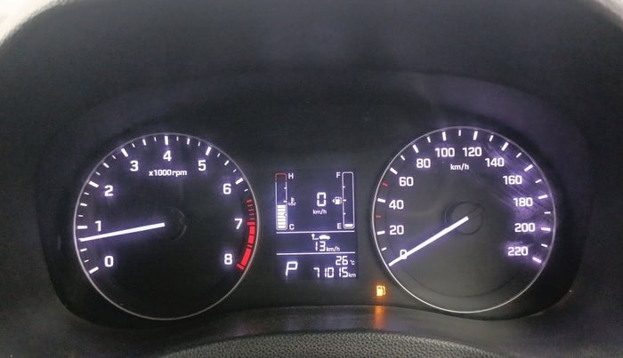 2017 Hyundai Creta SX PLUS AT 1.6 PETROL, Petrol, Automatic, 70,973 km, Odometer Image