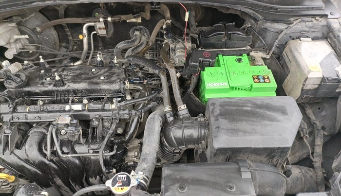 2017 Hyundai Creta SX PLUS AT 1.6 PETROL, Petrol, Automatic, 70,973 km, Engine View - Left