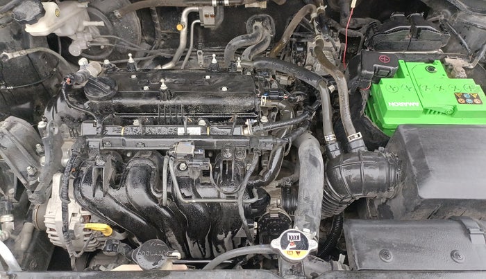 2017 Hyundai Creta SX PLUS AT 1.6 PETROL, Petrol, Automatic, 70,973 km, Engine View