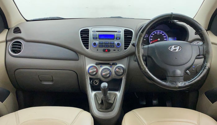 2011 Hyundai i10 MAGNA 1.2, Petrol, Manual, 27,813 km, Dashboard