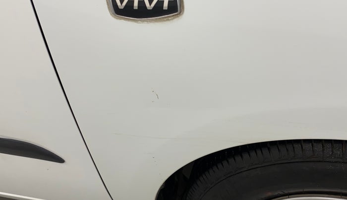 2011 Hyundai i10 MAGNA 1.2, Petrol, Manual, 27,813 km, Right fender - Minor scratches