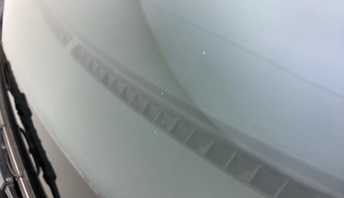 2011 Hyundai i10 MAGNA 1.2, Petrol, Manual, 27,813 km, Front windshield - Minor spot on windshield