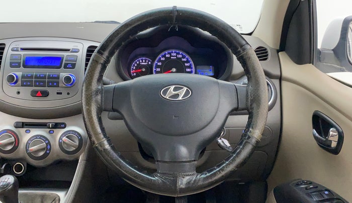 2011 Hyundai i10 MAGNA 1.2, Petrol, Manual, 27,813 km, Steering Wheel Close Up