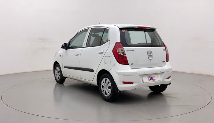 2011 Hyundai i10 MAGNA 1.2, Petrol, Manual, 27,813 km, Left Back Diagonal