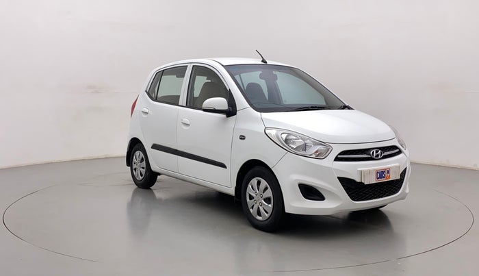 2011 Hyundai i10 MAGNA 1.2, Petrol, Manual, 27,813 km, Right Front Diagonal