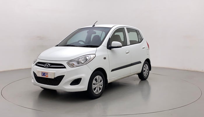 2011 Hyundai i10 MAGNA 1.2, Petrol, Manual, 27,813 km, Left Front Diagonal