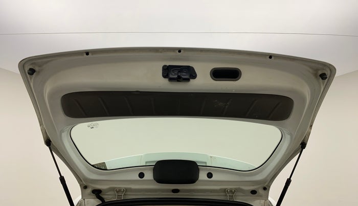 2011 Hyundai i10 MAGNA 1.2, Petrol, Manual, 27,813 km, Boot Door Open