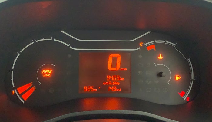 2022 Renault Kwid RXL 1.0 (O), Petrol, Manual, 9,402 km, Odometer Image