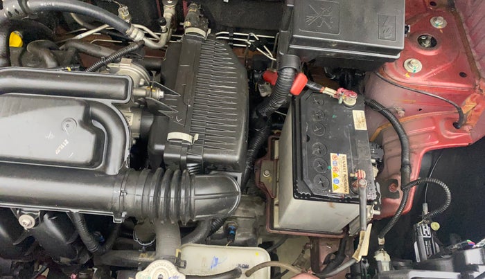 2022 Renault Kwid RXL 1.0 (O), Petrol, Manual, 9,402 km, Engine View - Left