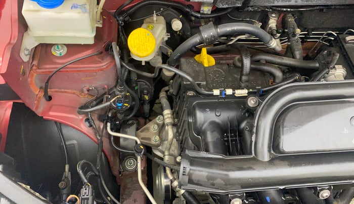 2022 Renault Kwid RXL 1.0 (O), Petrol, Manual, 9,402 km, Engine View - Right