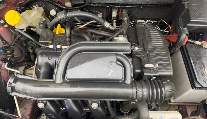 2022 Renault Kwid RXL 1.0 (O), Petrol, Manual, 9,402 km, Engine View