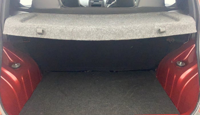 2022 Renault Kwid RXL 1.0 (O), Petrol, Manual, 9,402 km, Boot Inside