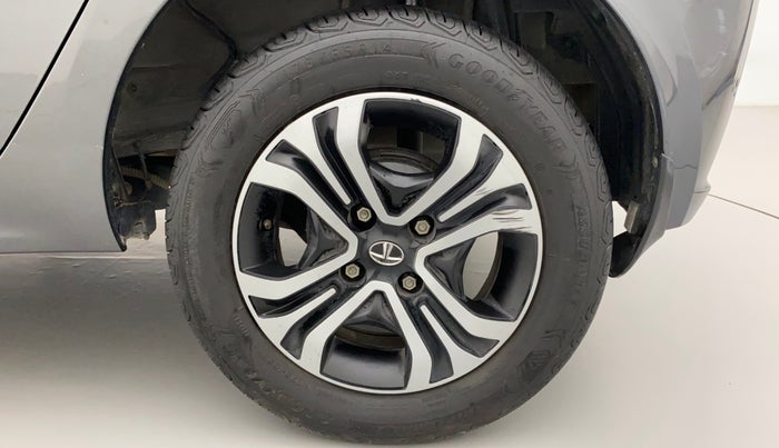 2022 Tata Tiago XT CNG, CNG, Manual, 29,049 km, Left Rear Wheel