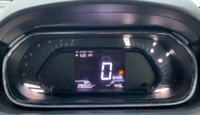 2022 Tata Tiago XT CNG, CNG, Manual, 29,049 km, Odometer Image