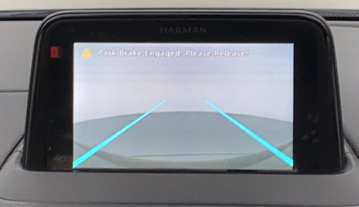 2021 Tata NEXON XZA PLUS SUNROOF PETROL, Petrol, Automatic, 48,090 km, Parking Camera