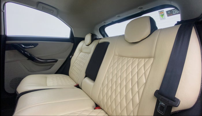2021 Tata NEXON XZA PLUS SUNROOF PETROL, Petrol, Automatic, 48,090 km, Right Side Rear Door Cabin