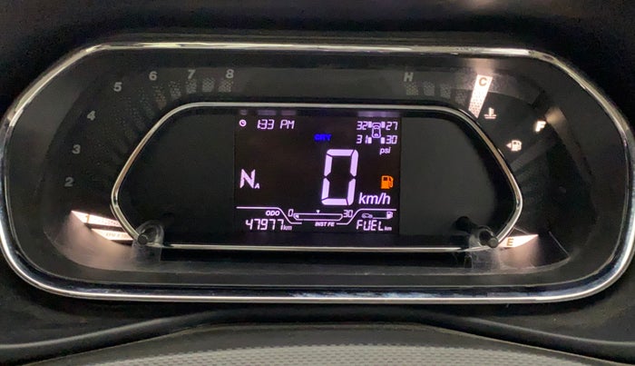 2021 Tata NEXON XZA PLUS SUNROOF PETROL, Petrol, Automatic, 48,090 km, Odometer Image
