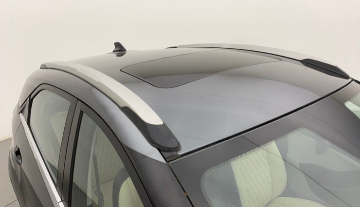 2021 Tata NEXON XZA PLUS SUNROOF PETROL, Petrol, Automatic, 48,090 km, Roof