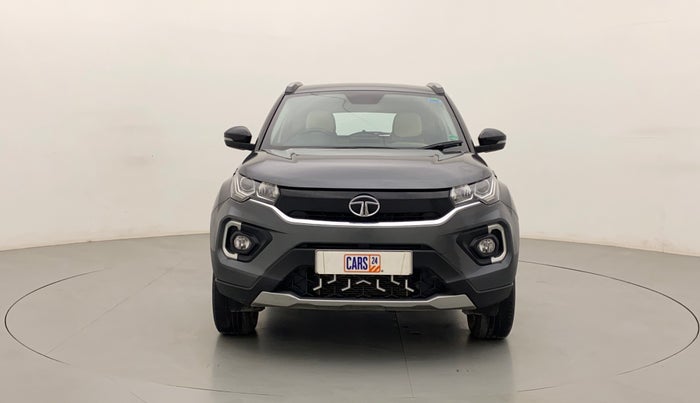 2021 Tata NEXON XZA PLUS SUNROOF PETROL, Petrol, Automatic, 48,090 km, Front