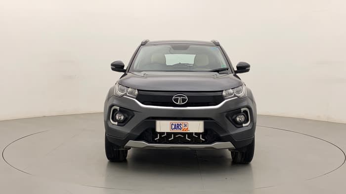 2021 Tata NEXON XZA PLUS SUNROOF PETROL, Petrol, Automatic, 48,090 km, Front