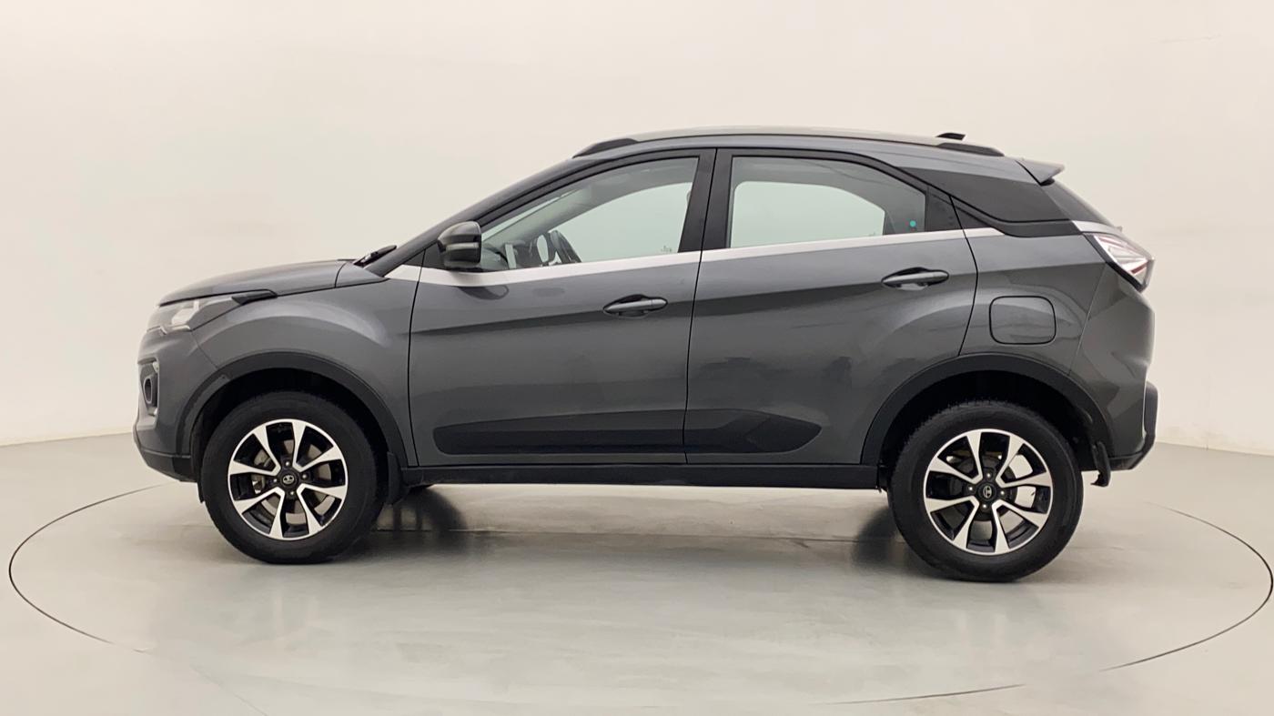 2021 Tata NEXON XZA PLUS SUNROOF PETROL, Petrol, Automatic, 48,090 km, Left Side