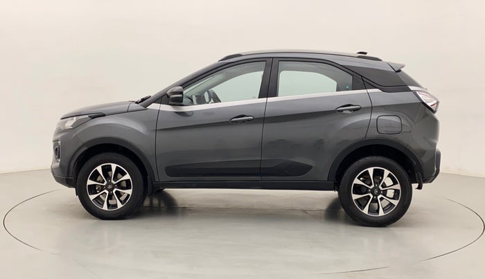 2021 Tata NEXON XZA PLUS SUNROOF PETROL, Petrol, Automatic, 48,090 km, Left Side