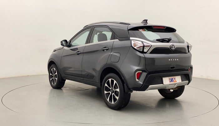 2021 Tata NEXON XZA PLUS SUNROOF PETROL, Petrol, Automatic, 48,090 km, Left Back Diagonal