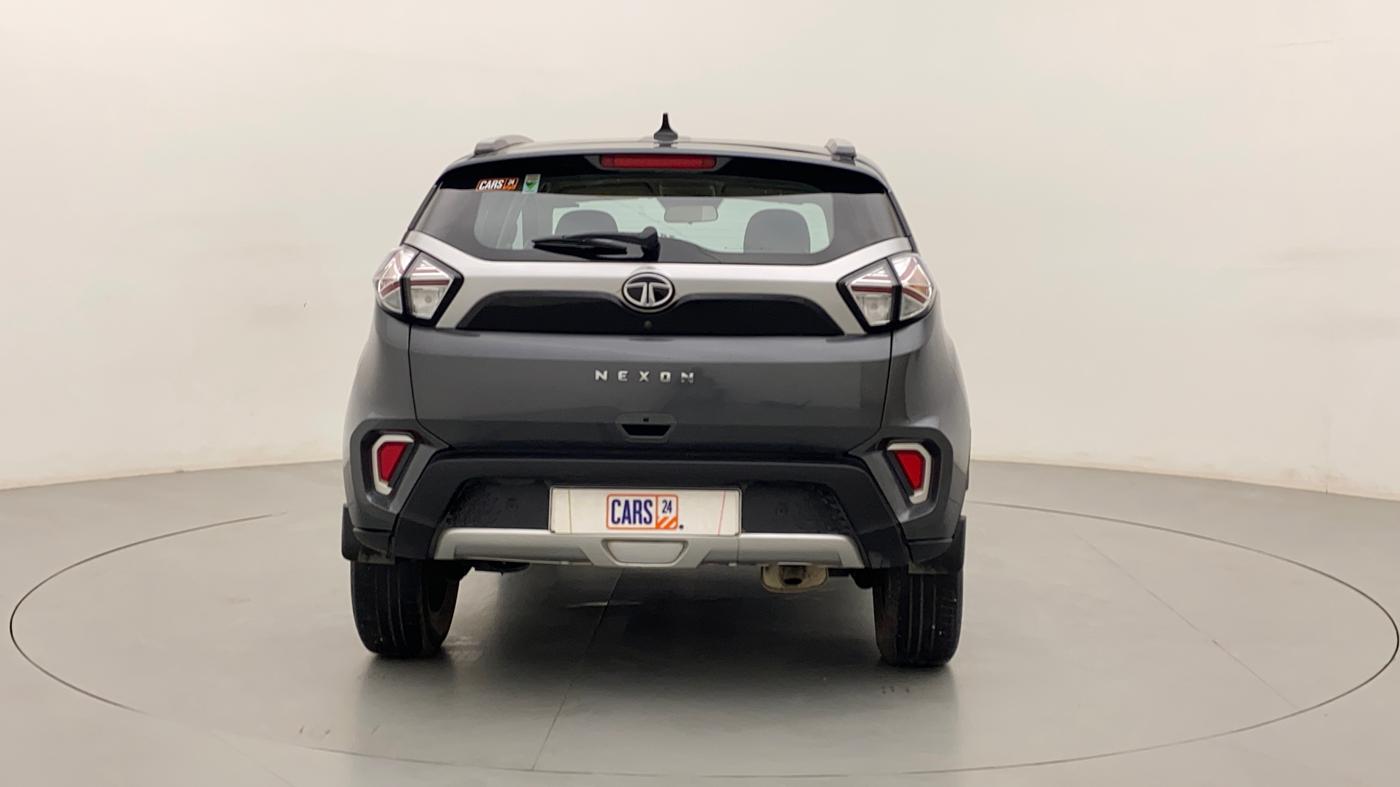2021 Tata NEXON XZA PLUS SUNROOF PETROL, Petrol, Automatic, 48,090 km, Back/Rear