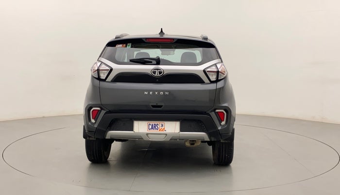 2021 Tata NEXON XZA PLUS SUNROOF PETROL, Petrol, Automatic, 48,090 km, Back/Rear