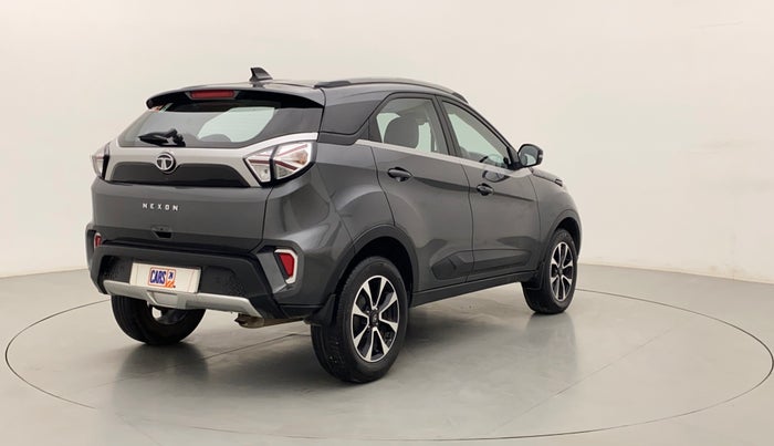 2021 Tata NEXON XZA PLUS SUNROOF PETROL, Petrol, Automatic, 48,090 km, Right Back Diagonal