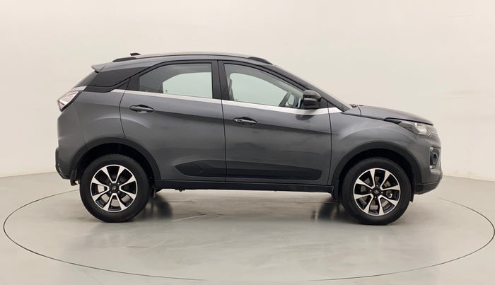 2021 Tata NEXON XZA PLUS SUNROOF PETROL, Petrol, Automatic, 48,090 km, Right Side View