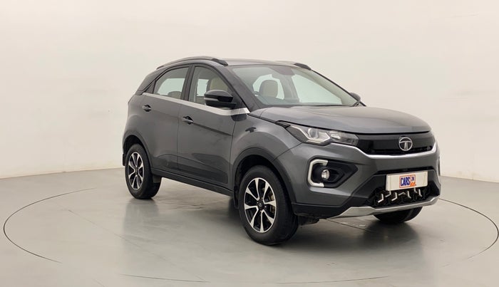 2021 Tata NEXON XZA PLUS SUNROOF PETROL, Petrol, Automatic, 48,090 km, Right Front Diagonal