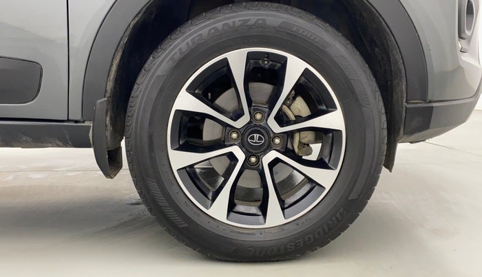 2021 Tata NEXON XZA PLUS SUNROOF PETROL, Petrol, Automatic, 48,090 km, Right Front Wheel