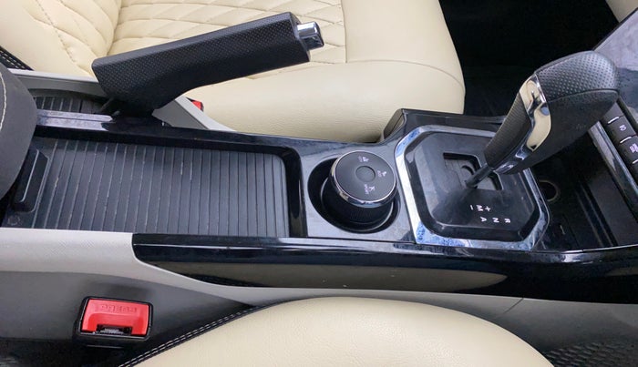 2021 Tata NEXON XZA PLUS SUNROOF PETROL, Petrol, Automatic, 48,090 km, Gear Lever