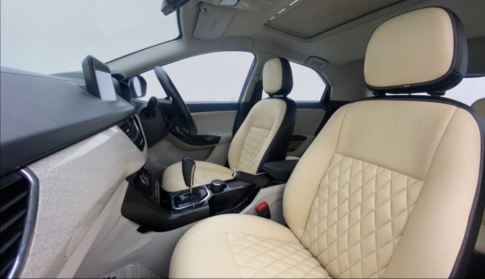 2021 Tata NEXON XZA PLUS SUNROOF PETROL, Petrol, Automatic, 48,090 km, Right Side Front Door Cabin