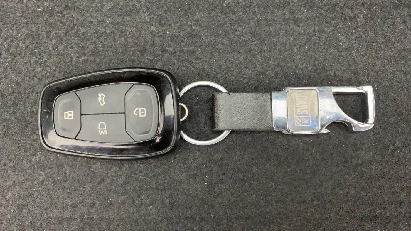 2021 Tata NEXON XZA PLUS SUNROOF PETROL, Petrol, Automatic, 48,090 km, Key Close Up