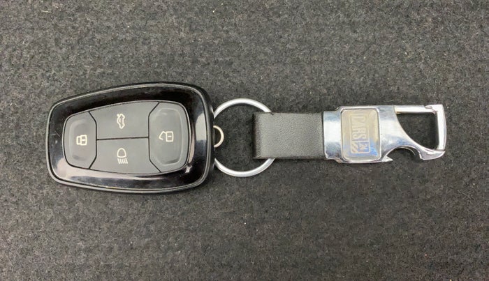 2021 Tata NEXON XZA PLUS SUNROOF PETROL, Petrol, Automatic, 48,090 km, Key Close Up