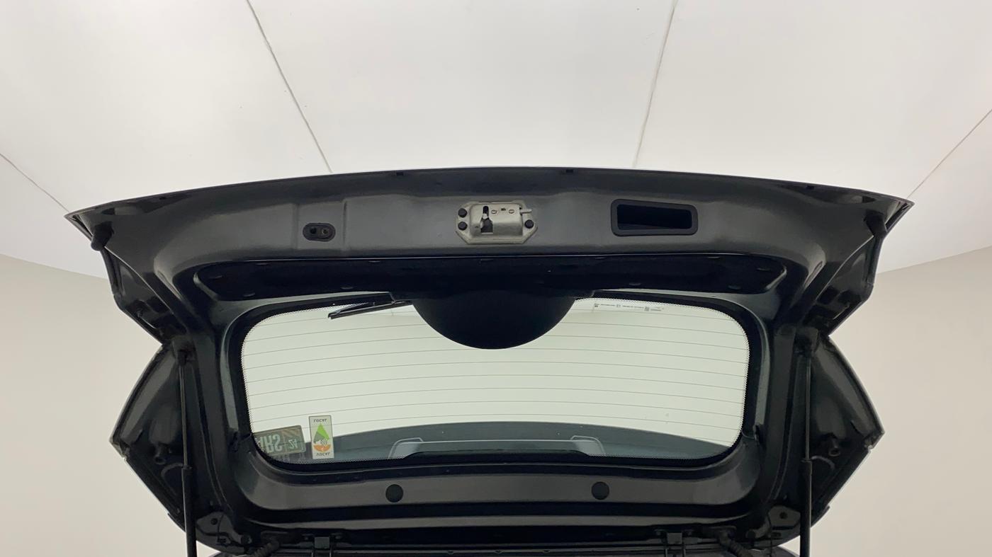 2021 Tata NEXON XZA PLUS SUNROOF PETROL, Petrol, Automatic, 48,090 km, Boot Door Open