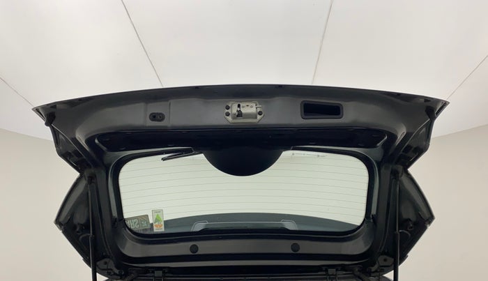 2021 Tata NEXON XZA PLUS SUNROOF PETROL, Petrol, Automatic, 48,090 km, Boot Door Open