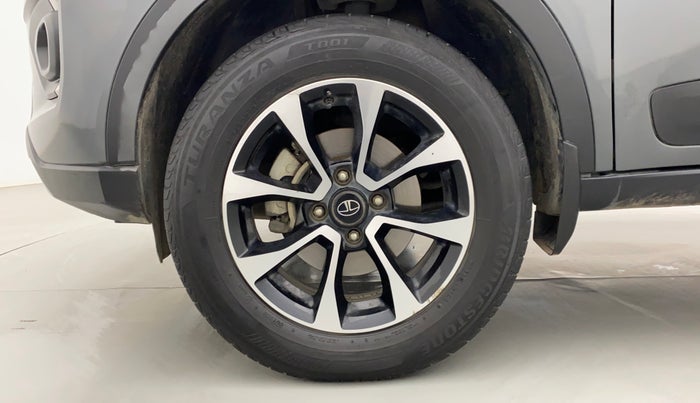 2021 Tata NEXON XZA PLUS SUNROOF PETROL, Petrol, Automatic, 48,090 km, Left Front Wheel