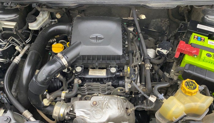 2021 Tata NEXON XZA PLUS SUNROOF PETROL, Petrol, Automatic, 48,090 km, Open Bonet