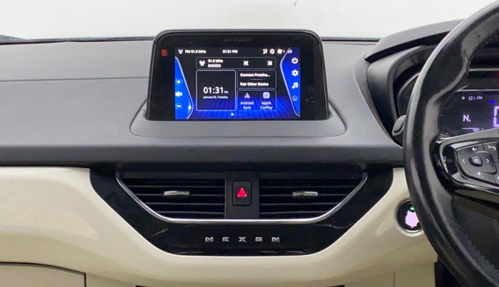 2021 Tata NEXON XZA PLUS SUNROOF PETROL, Petrol, Automatic, 48,090 km, Air Conditioner