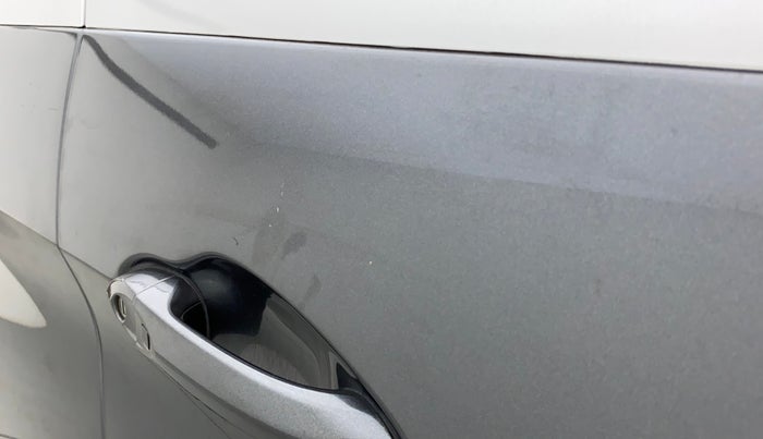 2021 Tata NEXON XZA PLUS SUNROOF PETROL, Petrol, Automatic, 48,090 km, Driver-side door - Slightly dented