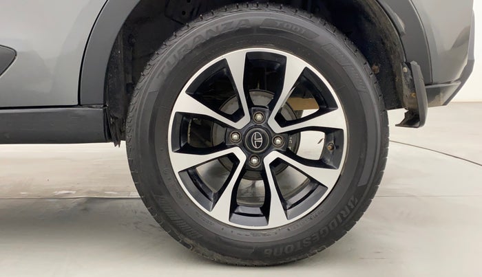 2021 Tata NEXON XZA PLUS SUNROOF PETROL, Petrol, Automatic, 48,090 km, Left Rear Wheel